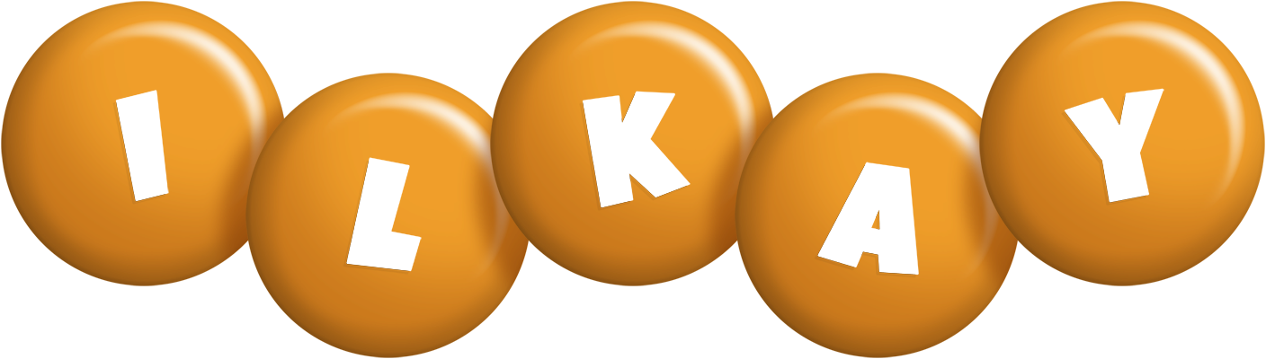 Ilkay candy-orange logo