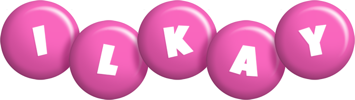 Ilkay candy-pink logo