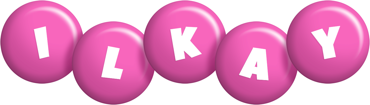 Ilkay candy-pink logo