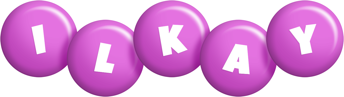 Ilkay candy-purple logo