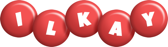Ilkay candy-red logo