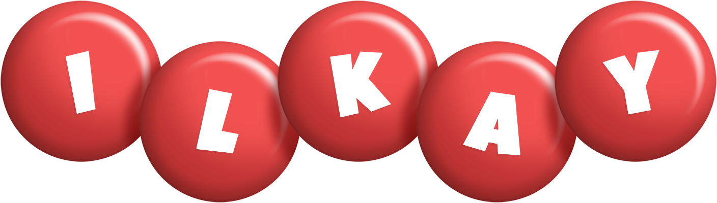 Ilkay candy-red logo
