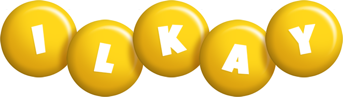 Ilkay candy-yellow logo
