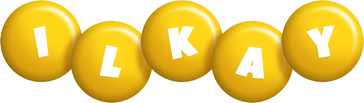 Ilkay candy-yellow logo