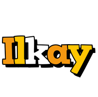 Ilkay cartoon logo