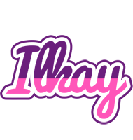 Ilkay cheerful logo
