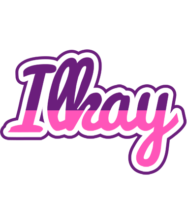 Ilkay cheerful logo