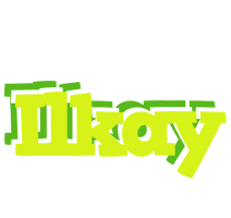 Ilkay citrus logo