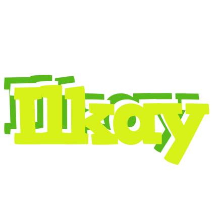 Ilkay citrus logo