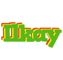 Ilkay crocodile logo
