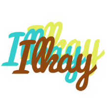Ilkay cupcake logo