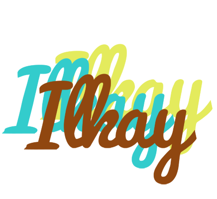 Ilkay cupcake logo