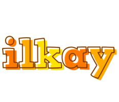 Ilkay desert logo