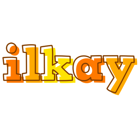 Ilkay desert logo