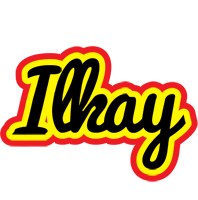 Ilkay flaming logo