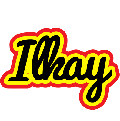 Ilkay flaming logo