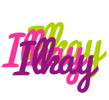 Ilkay flowers logo