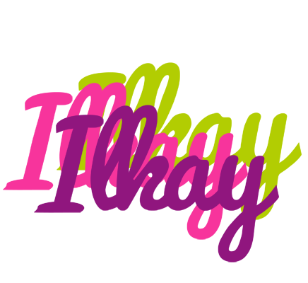 Ilkay flowers logo