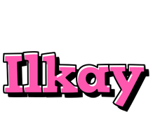 Ilkay girlish logo