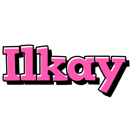 Ilkay girlish logo