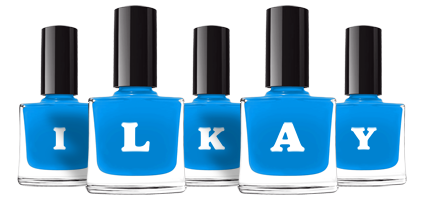 Ilkay glossy logo