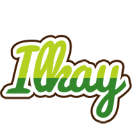 Ilkay golfing logo