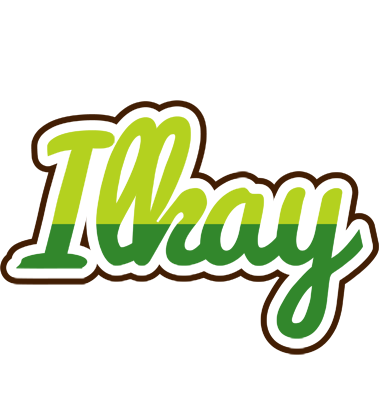 Ilkay golfing logo