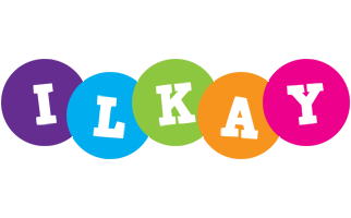 Ilkay happy logo