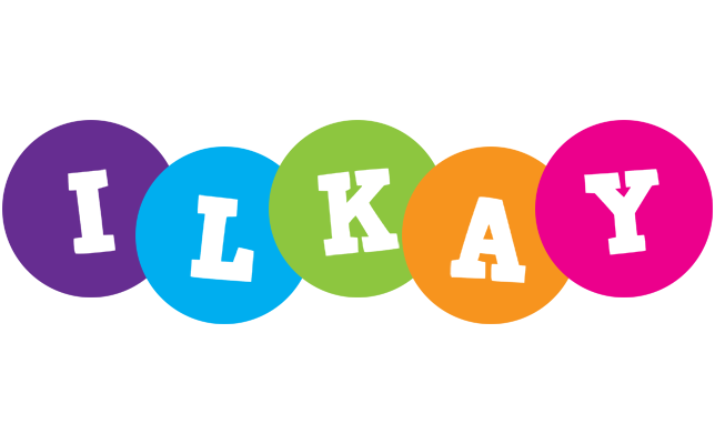 Ilkay happy logo
