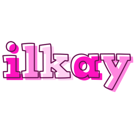 Ilkay hello logo