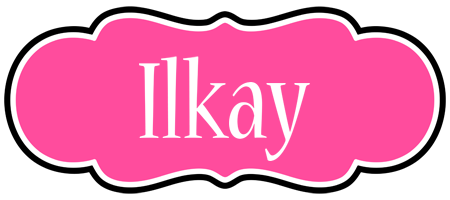 Ilkay invitation logo