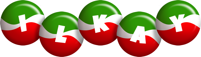 Ilkay italy logo