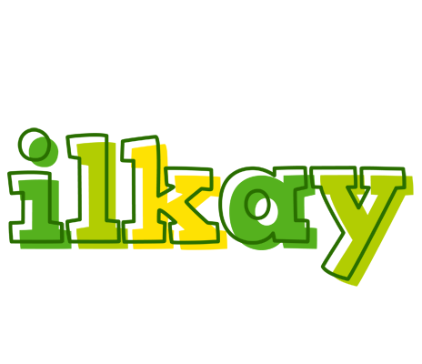Ilkay juice logo