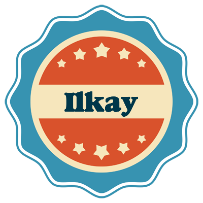 Ilkay labels logo