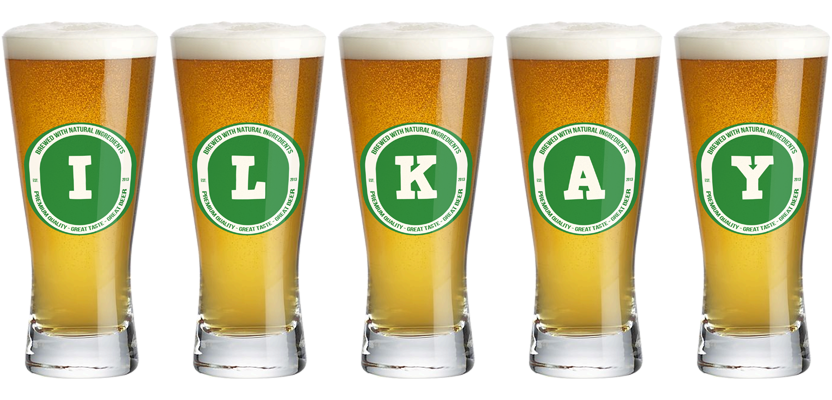 Ilkay lager logo