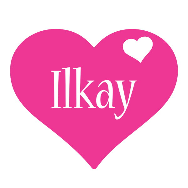 Ilkay love-heart logo