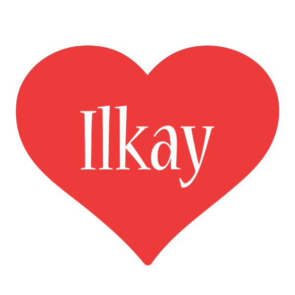Ilkay love logo