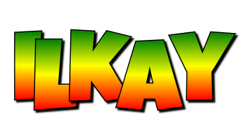 Ilkay mango logo