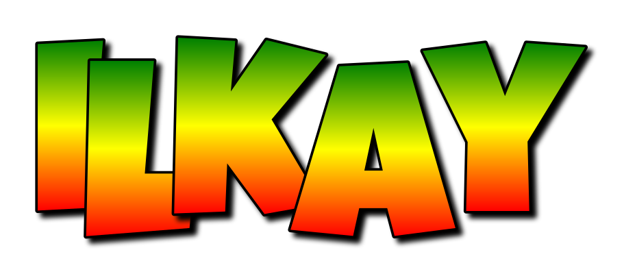 Ilkay mango logo