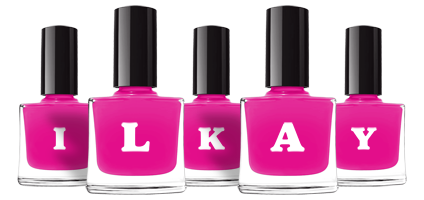 Ilkay nails logo