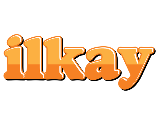Ilkay orange logo