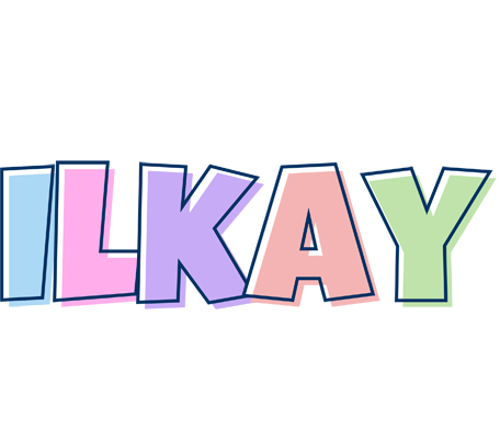Ilkay pastel logo
