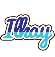 Ilkay raining logo