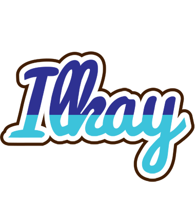 Ilkay raining logo