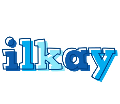 Ilkay sailor logo