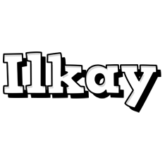 Ilkay snowing logo