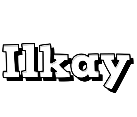 Ilkay snowing logo
