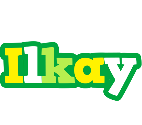 Ilkay soccer logo