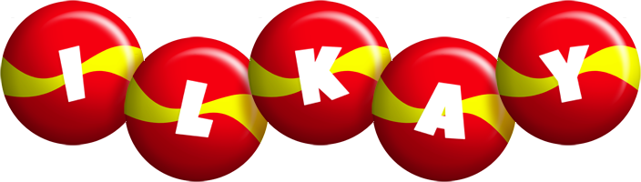 Ilkay spain logo
