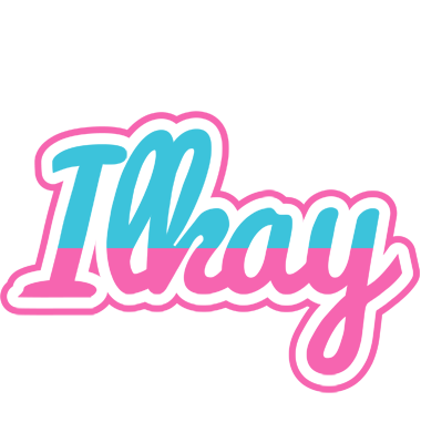 Ilkay woman logo